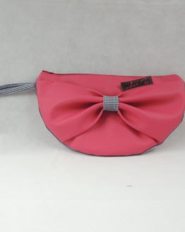 pochette noeud rose pochette noeud rose