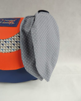 foulard à pois