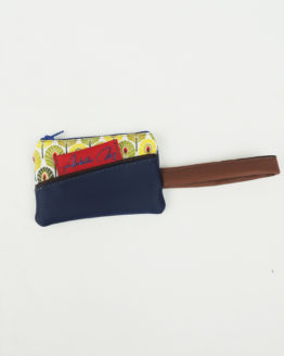 porte monnaie blue