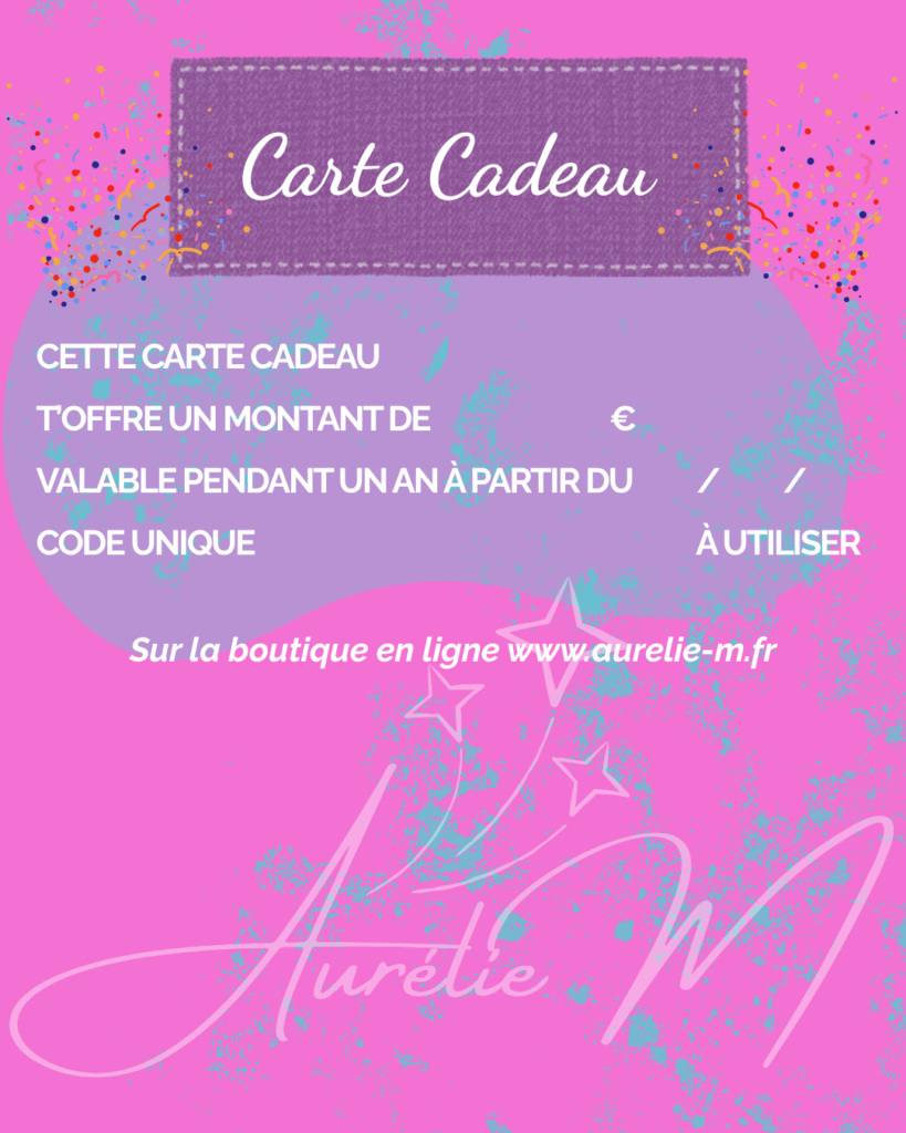 carte cadeau