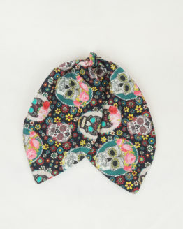 foulard tête de mort foulard hallo
