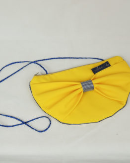 pochette de soirée yello dessus pochette yello