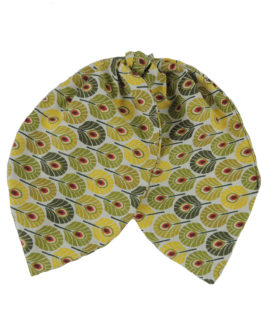 foulard paon 1