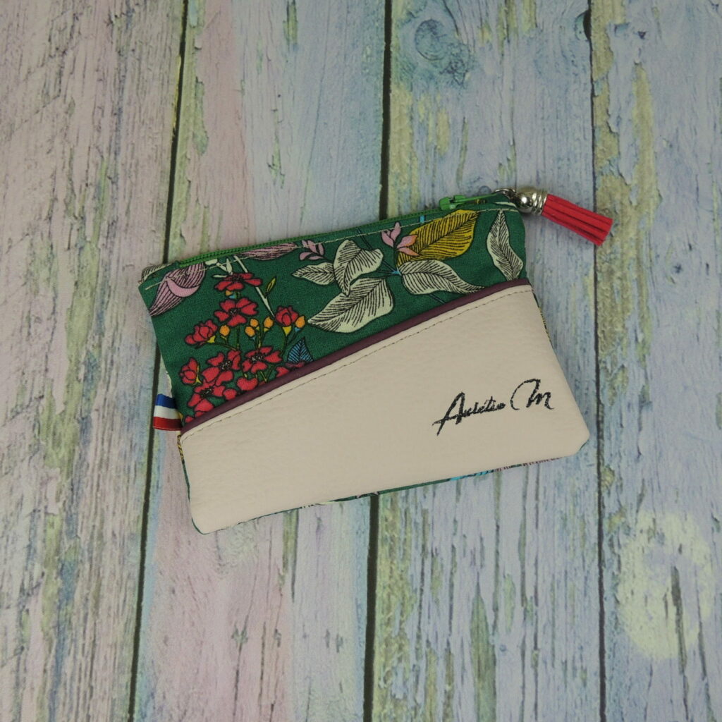 porte monnaie tropical