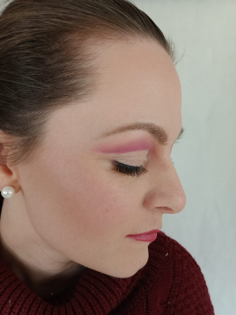 maquillage cut crease