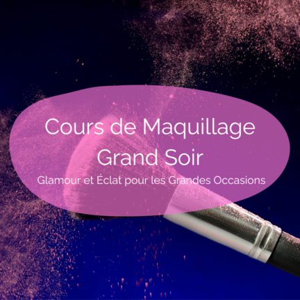 maquillage grand soir