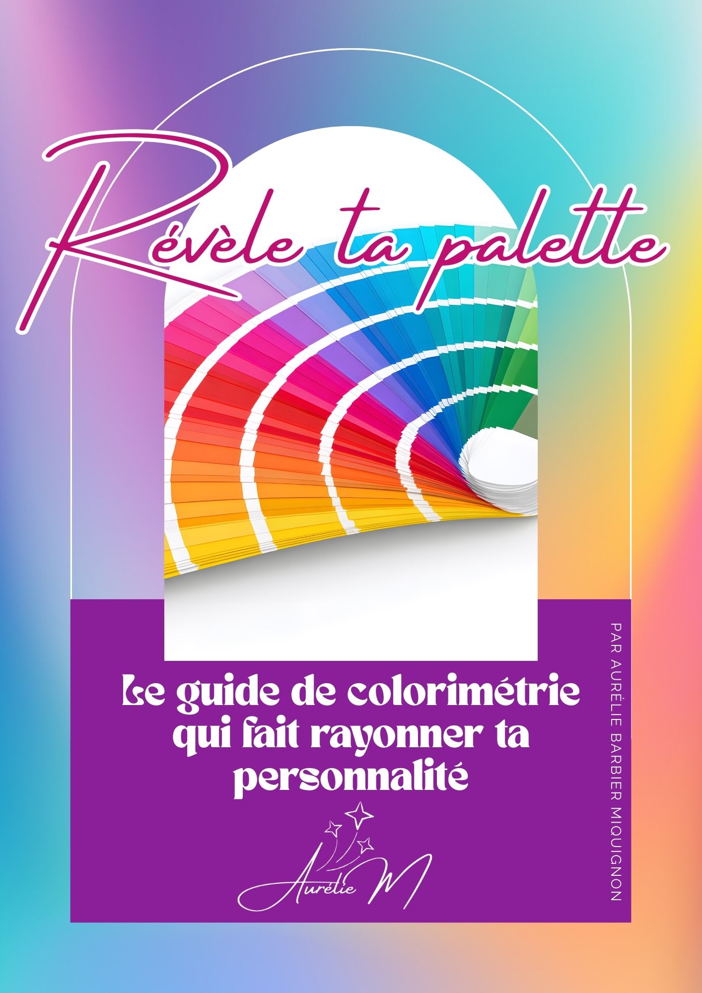 E-book -guide de colorimétrie par aurélie-m styliste personnelle à yzengremer