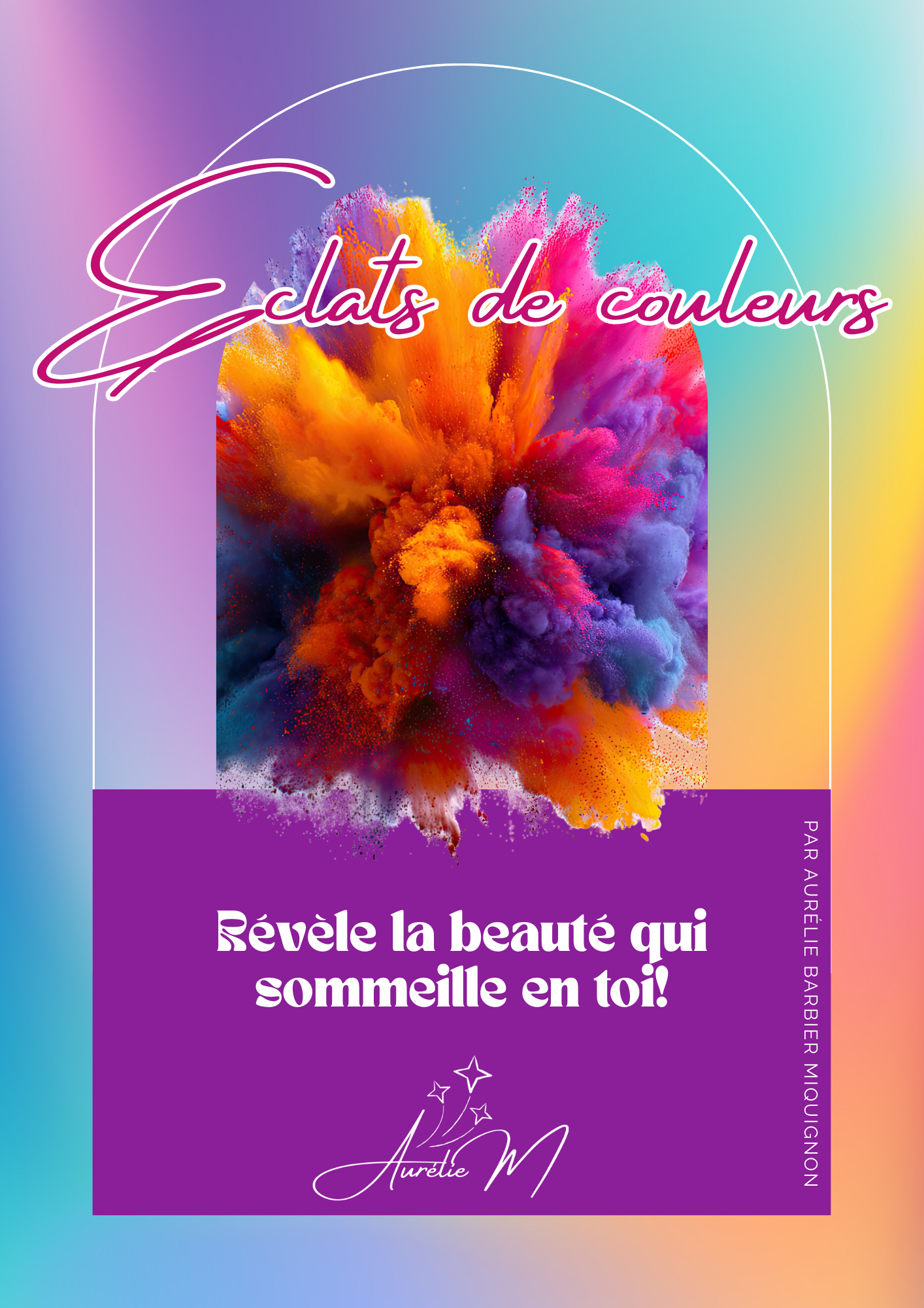 E-book "révèle la beauté qui sommeille en toi" par Aurélie-m, styliste personnelle à yzengremer