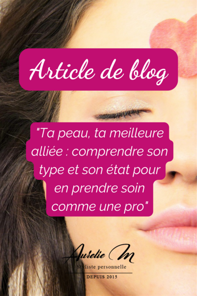 types et états de peau