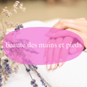 Beauté des mains et pieds par Aurélie-M à Yzengremer