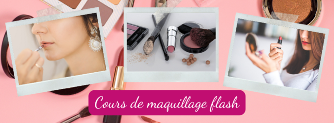 cours maquillage flash