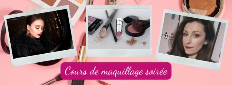 cours maquillage soirée