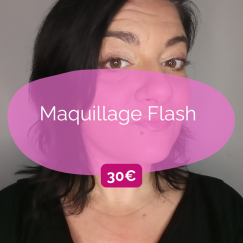 maquillage flash