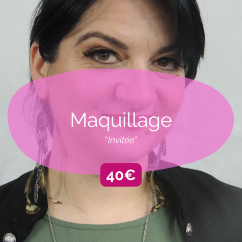 maquillage invitée