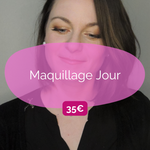 maquillage jour