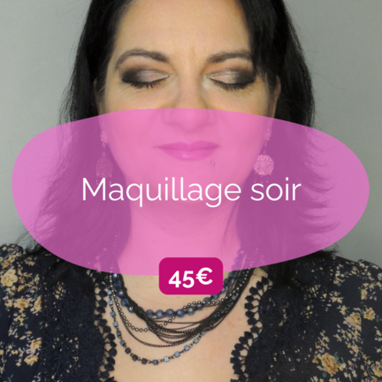 maquillage soir