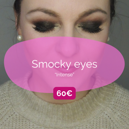 Smocky eyes