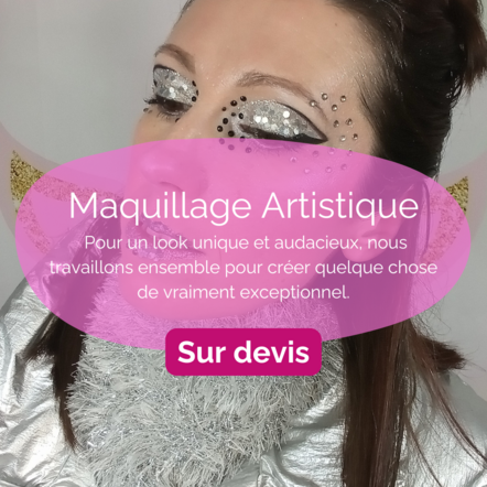 maquillage artistique shooting photo