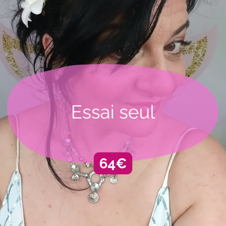 maquillage mariée essai seul par aurélie M à yzengremer