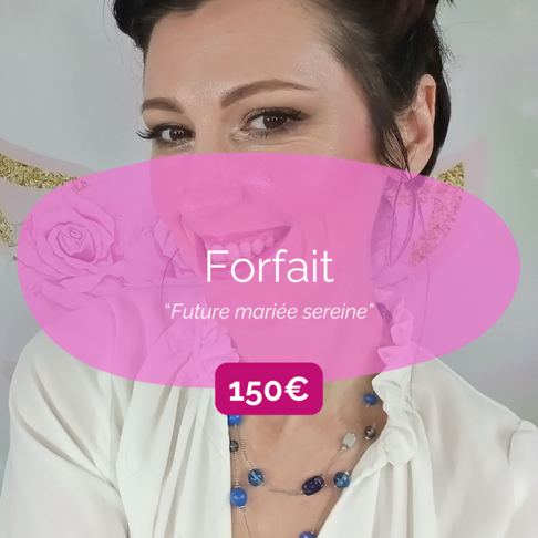 Forfait future mariée sereine par aurélie M à yzengremer