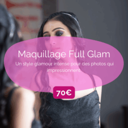 maquillage shooting photo full glam par aurélie m à yzengremer