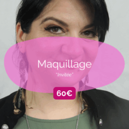 maquillage invitée par aurélie M à yzengremer