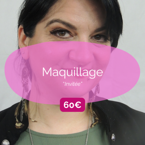 maquillage invitée par aurélie M à yzengremer