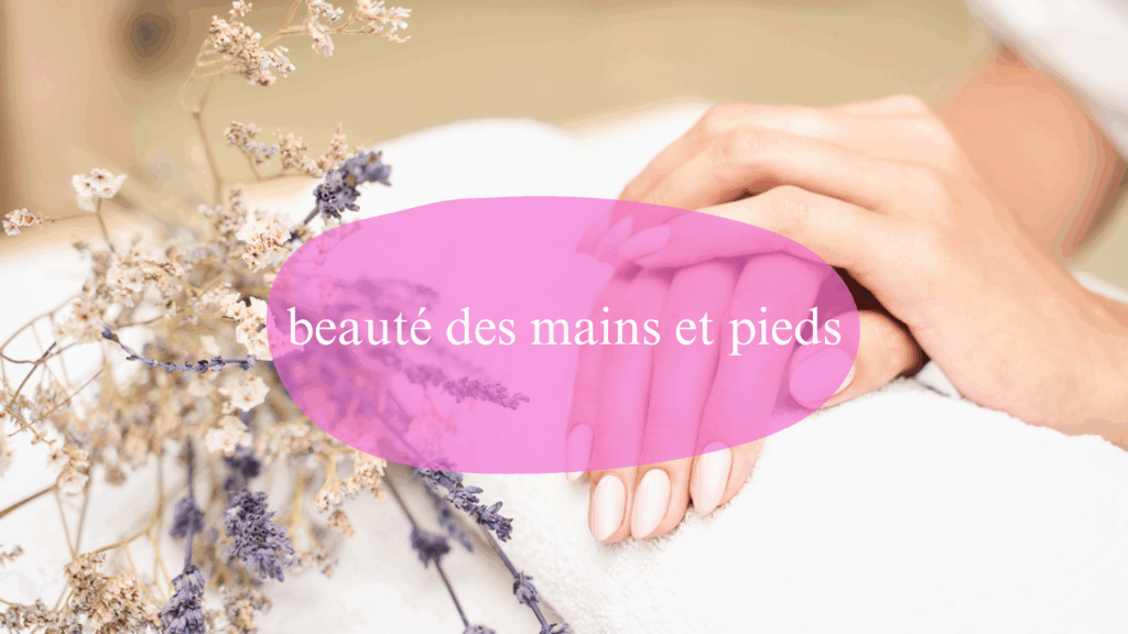 Prestations esthétique, beauté des mains et pieds par aurélie-m, prothésiste ongulaire et esthéticienne diplômé à yzengremer