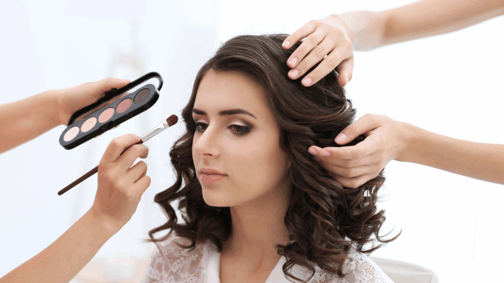 maquillage mariée par aurélie m maquilleuse professionnelle à yzengremer